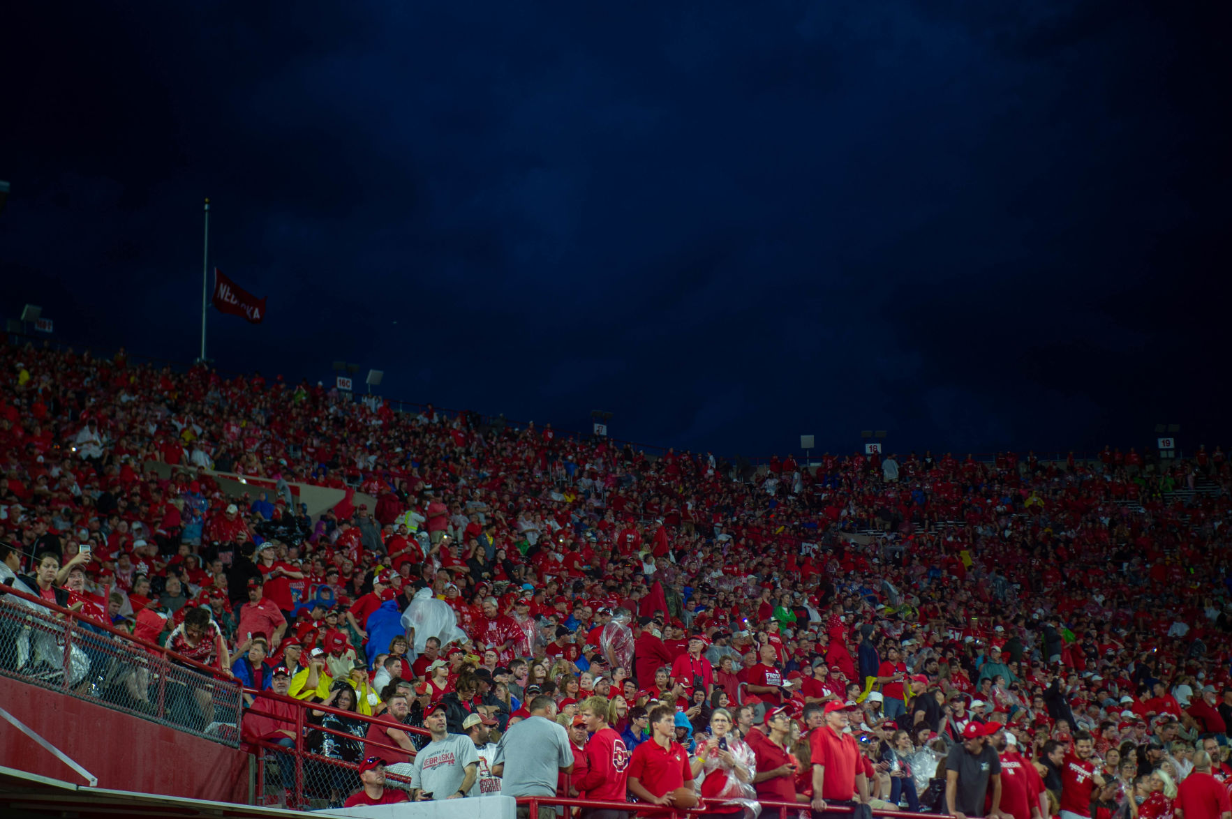 Akron vs. Nebraska, college football, 9.1.18